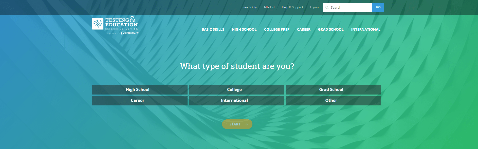 career tests free