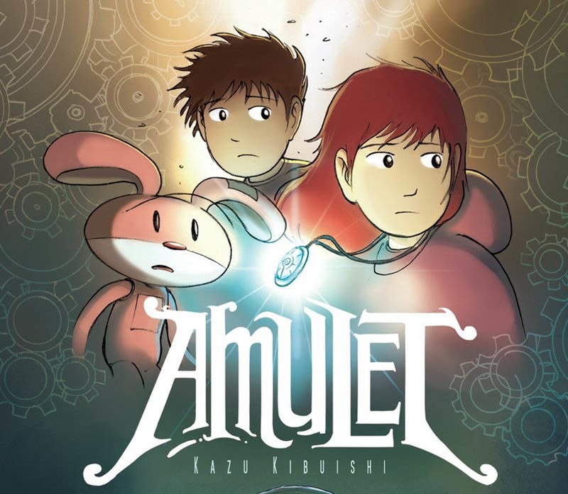 pretend placard Beg Great Graphic Novels for Fans of Amulet! | King County Library System