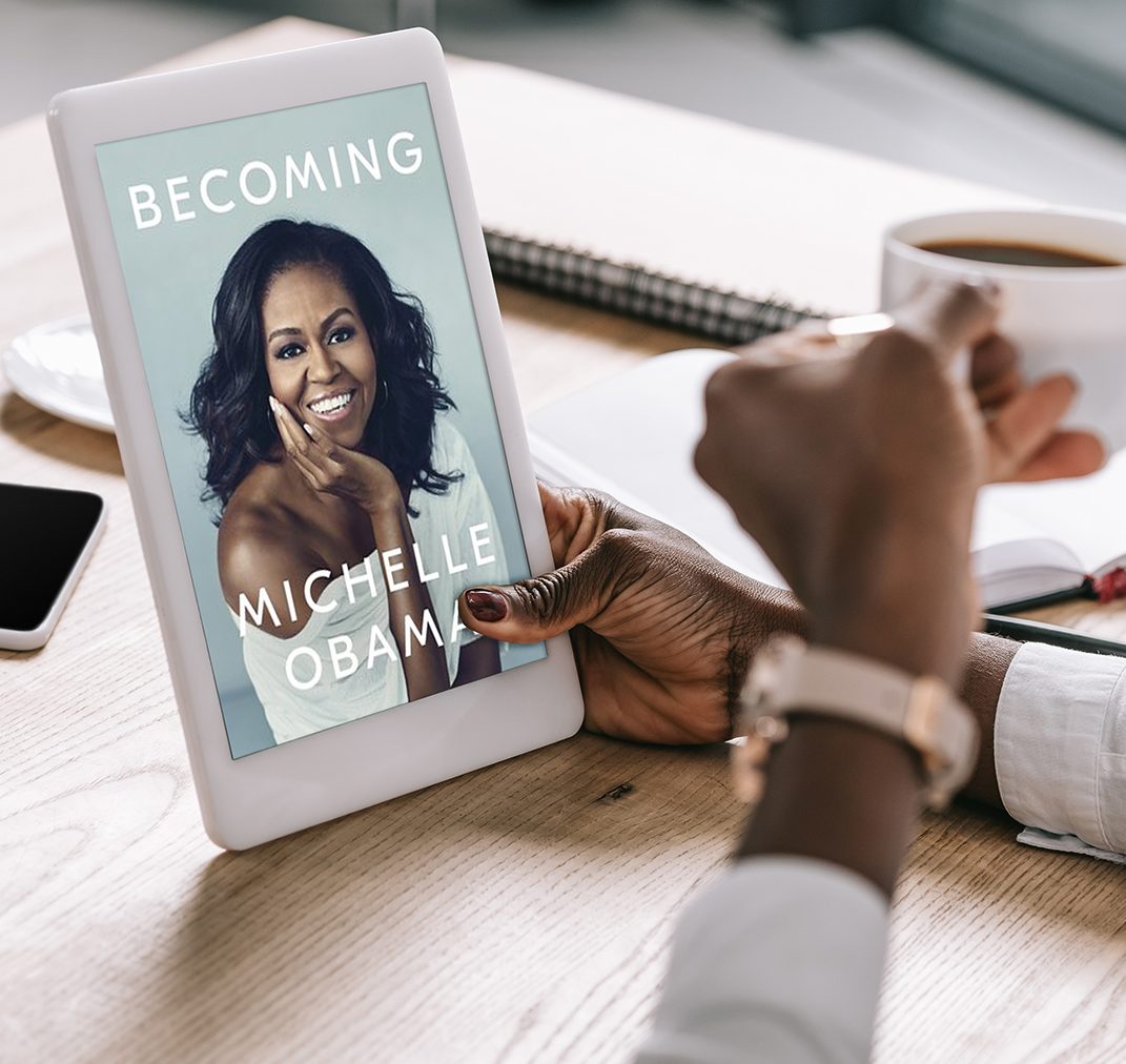 El acceso a la aplicación móvil OverDrive finaliza el 1 de mayo King