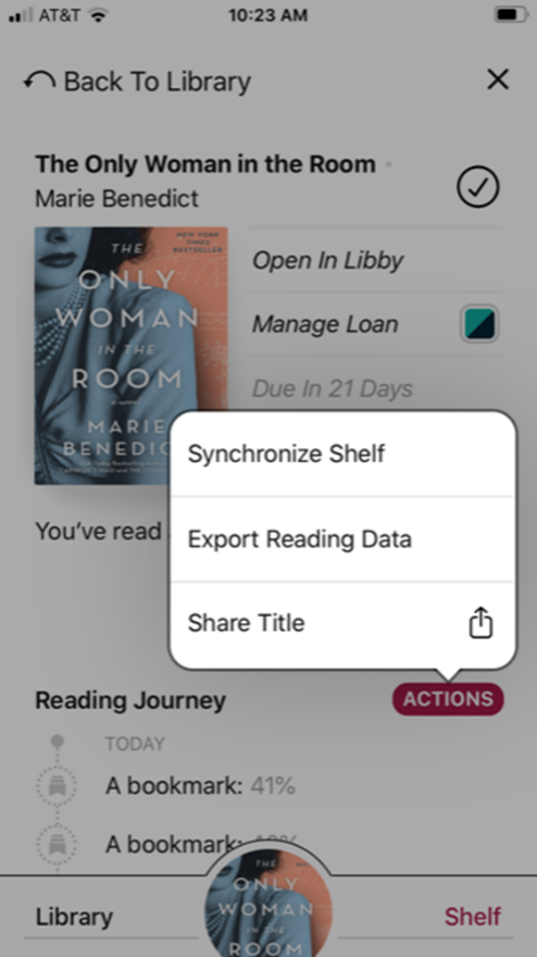 Library will soon offer the Libby app