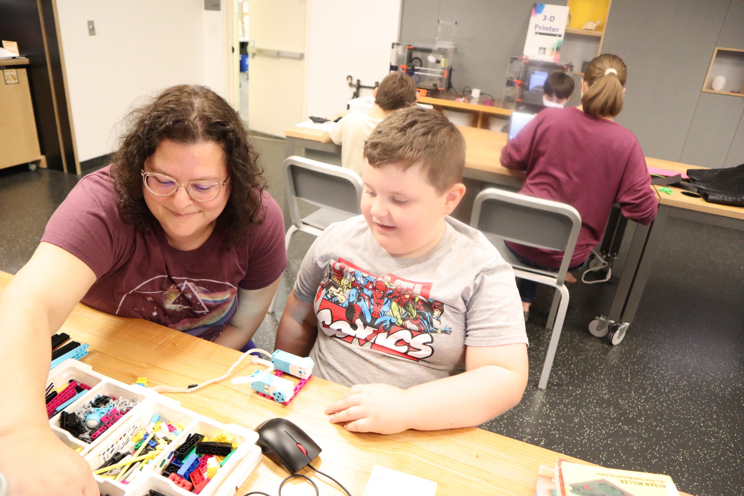 Open Lab Lego