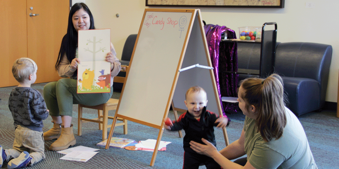 StoryTime with White Board