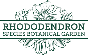 Rhododendron Species Botanical Garden logo